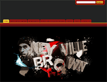 Tablet Screenshot of nevillebrown.com